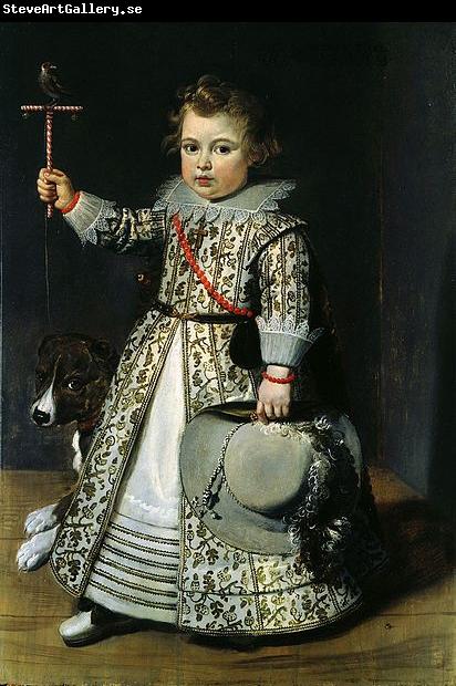 French school Portrait of a Young Boy